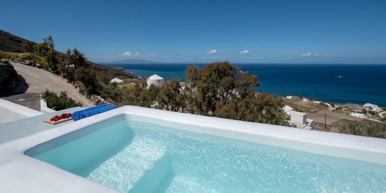 Sunrise Private Villas イメロヴィグリ エクステリア 写真