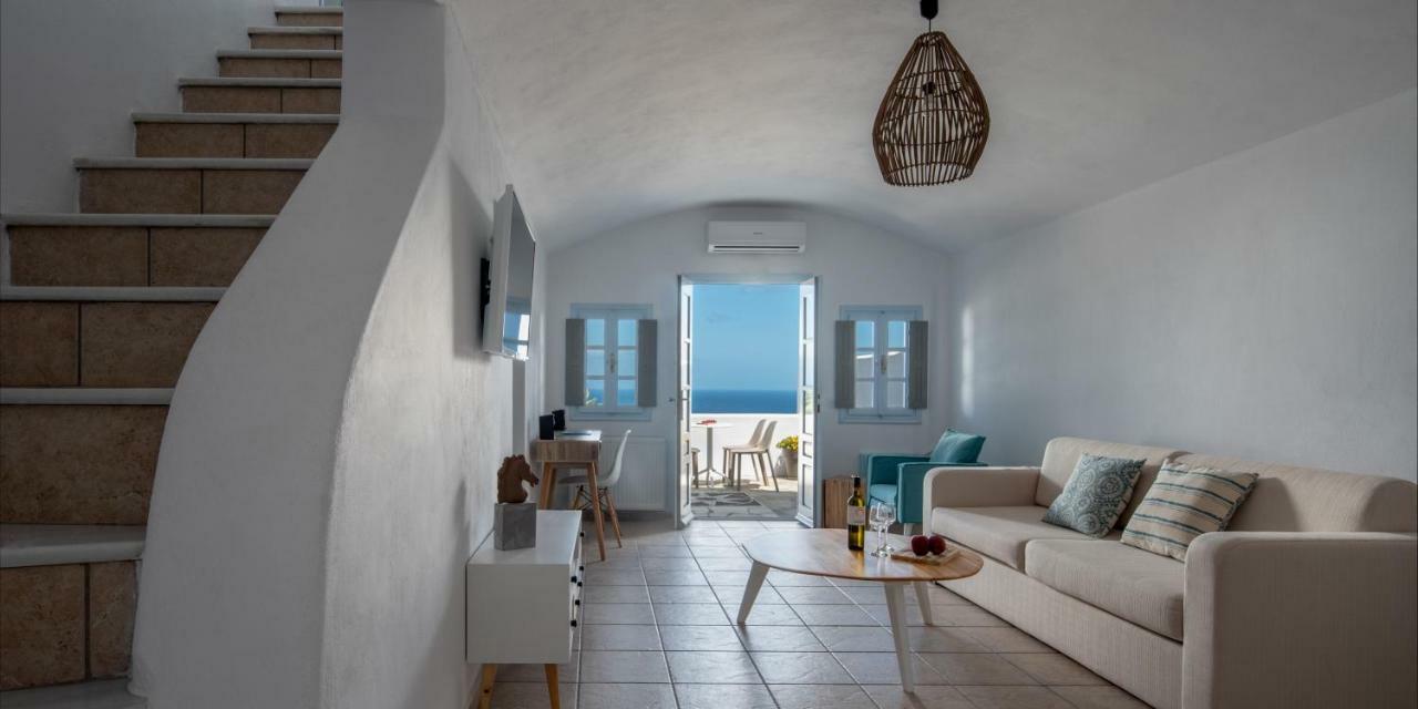 Sunrise Private Villas イメロヴィグリ エクステリア 写真